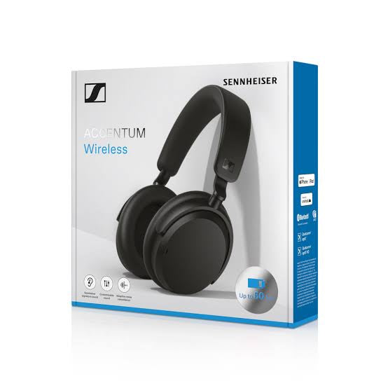 Sennheiser Accentum Wireless Bluetooth Headphones with Mic - Black